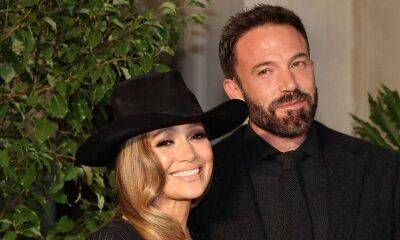 Jennifer Lopez and Ben Affleck attend their first public event as a married couple - us.hola.com - California
