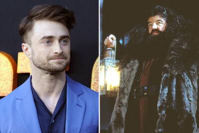 ‘Harry Potter’ stars honor beloved Hagrid actor Robbie Coltrane - nypost.com