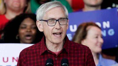 Wisconsin Gov. Tony Evers set to debate Tim Michels in race that polls show is about even - www.foxnews.com - Wisconsin