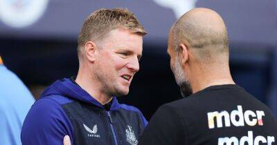 Newcastle United fear that Eddie Howe could replace Pep Guardiola as Man City manager - www.manchestereveningnews.co.uk - Manchester