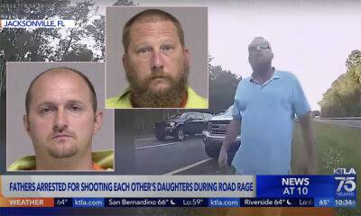 Two Florida Men Road Raging At One Another Shot Each Other's DAUGHTERS!! - perezhilton.com - USA - Florida - city Jacksonville