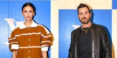Nina Dobrev, Justin Theroux, & More Celebs Attend Louis Vuitton's Opening of 200 Trunks Exhibition in NYC! - www.justjared.com - Los Angeles - New York