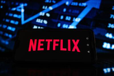 Netflix Stock Wobbles As Wall Street Debates Streaming Giant’s Embrace Of Advertising - deadline.com - Netflix