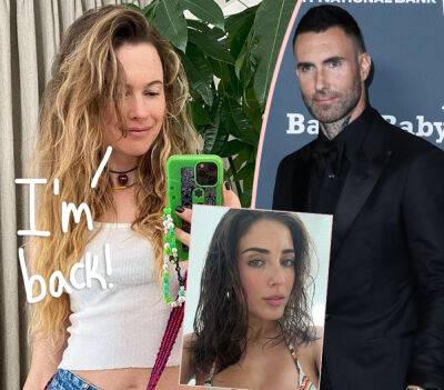 Behati Prinsloo Has A VERY Pointed Message For Someone In First Social Media Post Since Adam Levine Cheating Scandal! - perezhilton.com - Las Vegas
