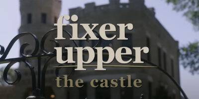 Joanna & Chip Gaines Take On An Actual Castle in New Series 'Fixer Upper: The Castle' Premiering Tonight! - www.justjared.com