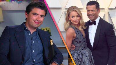 Kelly Ripa and Mark Consuelos' Son Michael on Working With Them for New Film 'Let's Get Physical' (Exclusive) - www.etonline.com