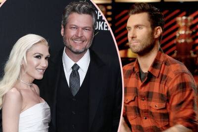Gwen Stefani Wants Hubby Blake Shelton To Cut Ties With TV Bestie Adam Levine Over Cheating Scandal: SOURCE - perezhilton.com