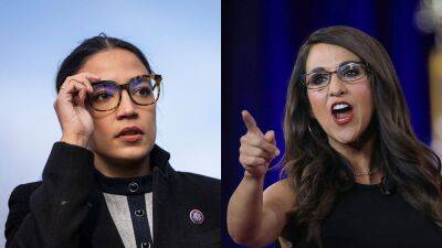 Lauren Boebert sparks feud with AOC after town hall heckling: 'Ripped to shreds by your own constituents' - www.foxnews.com - USA - Texas - Washington - county Dallas - Columbia