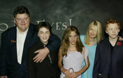 ‘Harry Potter’ cast pay tribute to “incredible” co-star Robbie Coltrane - www.nme.com