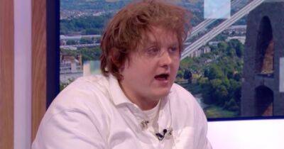 The One Show's Alex Jones forced to apologise as Lewis Capaldi repeatedly swears on air - www.ok.co.uk - Scotland