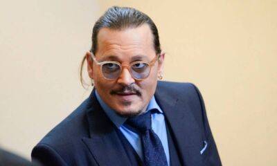 Johnny Depp looks so different after major change to appearance - hellomagazine.com - county Hall - Washington
