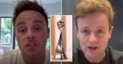 Ant and Dec thank fans for support after winning 21st consecutive best presenter NTA - www.msn.com - Australia