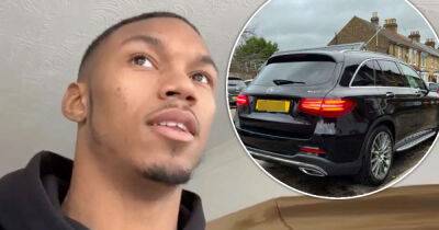 TOWIE's Roman Hackett, 19, reveals his £40k Mercedes has been stolen - www.msn.com - Rome