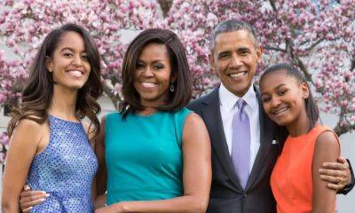 Barack Obama gets emotional as he shares story about raising black daughters - hellomagazine.com