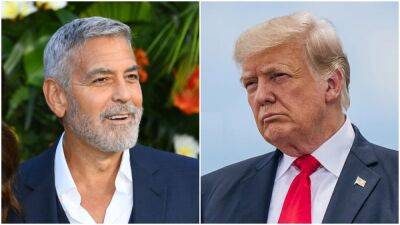George Clooney Disses Trump, Remembers Him Asking ‘Which Cocktail Waitress Was Single': ‘That’s Who He Was’ (Video) - thewrap.com