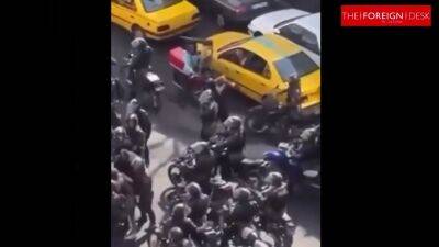 Iran anti-riot police sexually assault women in public as protests near one-month anniversary - www.foxnews.com - Argentina - Iran - Lebanon - city Tehran - Kurdistan