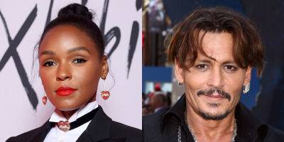Janelle Monae Wants a Career Like Johnny Depp's - Here's Why - www.justjared.com