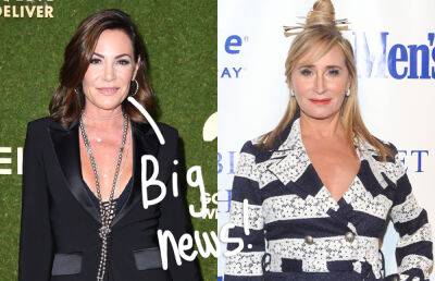 Luann De Lesseps & Sonja Morgan Are Joining Forces For A RHONY Spinoff Series! - perezhilton.com - New York - Illinois - county Benton