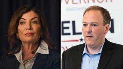 New York governor race between Gov. Hochul and Rep. Zeldin tightens to 'toss up' - www.foxnews.com - New York - New York