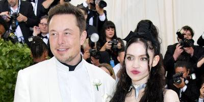 Elon Musk Reportedly Thinks Grimes Isn't Real & Was Created By His Mind - www.justjared.com