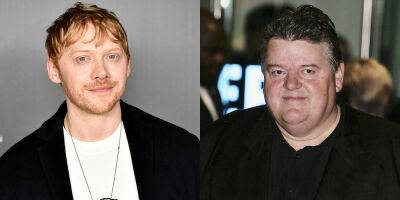 Rupert Grint Pays Tribute To Robbie Coltrane: 'No One Else On This Planet Could Of Played Hagrid' - www.justjared.com
