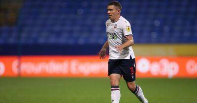 Why Declan John was absent for Bolton Wanderers' draw against Barnsley explained - www.manchestereveningnews.co.uk - city Santos - county Forest - city Cheltenham
