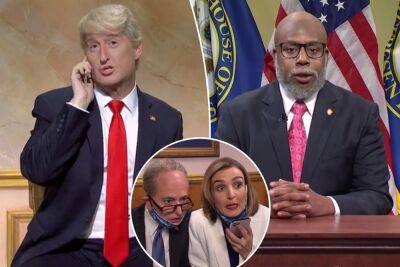 ‘SNL’ takes aim at Trump, Jan. 6 committee in cold open - nypost.com - Britain - New York - Los Angeles