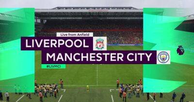 We simulated Liverpool vs Man City to get a score prediction for Premier League clash - www.manchestereveningnews.co.uk - Manchester
