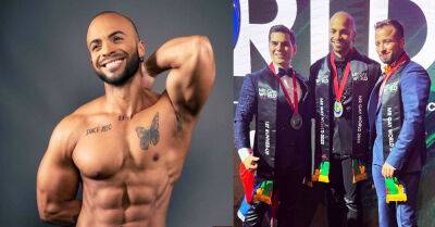 Puerto Rico wins Mr Gay World 2022 title in Cape Town - www.mambaonline.com - USA - Puerto Rico - city Cape Town
