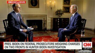 Jake Tapper's soft Hunter Biden question during Biden interview follows media's weak coverage of scandal - www.foxnews.com - Washington