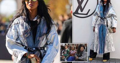 EMILY PRESCOTT: Naomi forced to watch Vuitton's show from sidelines - www.msn.com - Paris