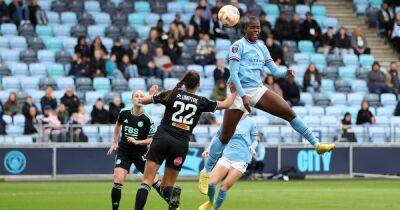 Kelly, Hemp and Shaw show their class as Man City Women earn first WSL win of the season - www.manchestereveningnews.co.uk - Manchester - city Leicester