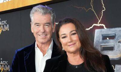 Pierce Brosnan shares special way he paid an on-screen tribute to wife Keely - hellomagazine.com - New York - New York - Malibu