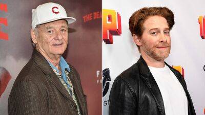 Bill Murray 'dangled' Seth Green over 'trash can' on SNL set when he was 9, actor says - www.foxnews.com