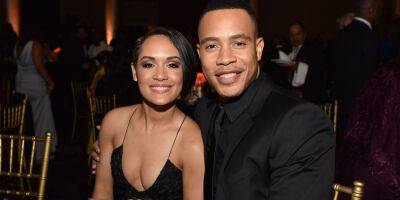 'Empire' Stars Trai Byers & Grace Gealey Are Having Their First Baby Together! - www.justjared.com - Washington - county Brooks