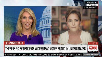 CNN’s Dana Bash Presses Kari Lake on 2020 Election Lies, If She Will Accept Losing the Arizona Governor Race (Video) - thewrap.com - USA - Arizona - county Clinton