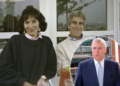Ghislaine Maxwell Claims Woman Plotted To Kill Her In Her Sleep & Infamous Photo Of Prince Andrew With Accuser Virginia Giuffre Is Fake In First Interview From Prison - perezhilton.com - New York - Virginia - Beyond