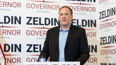 Zeldin outlines first actions he'll take as NY gov if he beats Hochul - www.foxnews.com - New York - India - New York - city New York, state New York