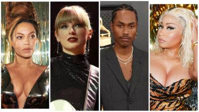 Grammy Burning Questions: Where Taylor Swift, Beyoncé, Nicki Minaj, Steve Lacy, Zach Bryan, Ye and Others Landed on First Ballot - variety.com