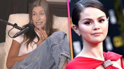 Selena Gomez and Hailey Bieber Pose Together Following Bombshell Podcast - www.etonline.com - Los Angeles