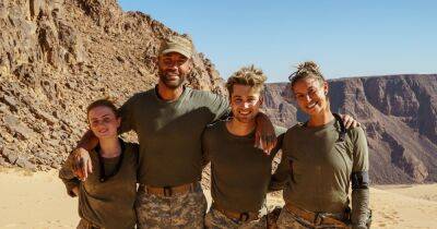 Celebrity SAS: Who Dares Wins sees just four stars pass after gruelling course - www.ok.co.uk