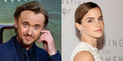 Tom Felton Reveals He Always Had A 'Spark' With 'Harry Potter' Co-Star Emma Watson - www.justjared.com