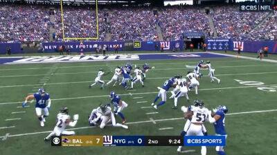CBS Sports New Camera Angle Gets Controversial Reception From Some NFL Fans Watching At Home - deadline.com - New York - city Baltimore