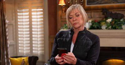 ITV Emmerdale star Claire King teases Kim Tate's fate as she jokes she's 'been in Spain' - www.manchestereveningnews.co.uk - Spain - county Tate - county Dale - county Amelia