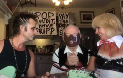 Robert Fripp and Toyah Willcox cover Fountains Of Wayne’s ‘Stacy’s Mom’ with Chesney Hawkes - www.nme.com