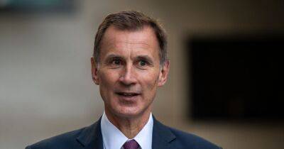 Everything Jeremy Hunt has announced as he rips up government mini-budget - www.manchestereveningnews.co.uk