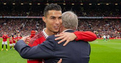 Cristiano Ronaldo sends message to Sir Alex Ferguson after Manchester United draw with Newcastle - www.manchestereveningnews.co.uk - Manchester - city Ferguson
