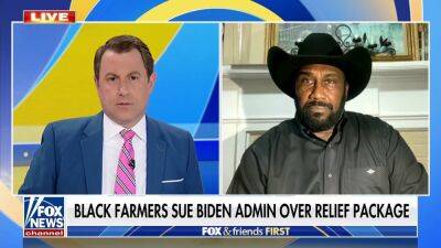 Black farmers sue Biden administration over broken debt relief promise, say president reneged on meeting - www.foxnews.com - state Delaware