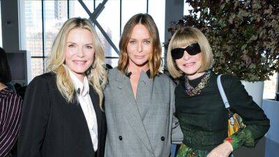 Vogue's Forces of Fashion Celebrated Style of the Future - www.glamour.com - New York