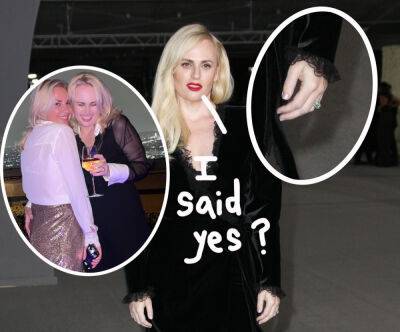 Rebel Wilson Sparks Engagement Rumors After Being Spotted With A Diamond Ring On THAT Finger! - perezhilton.com - Israel